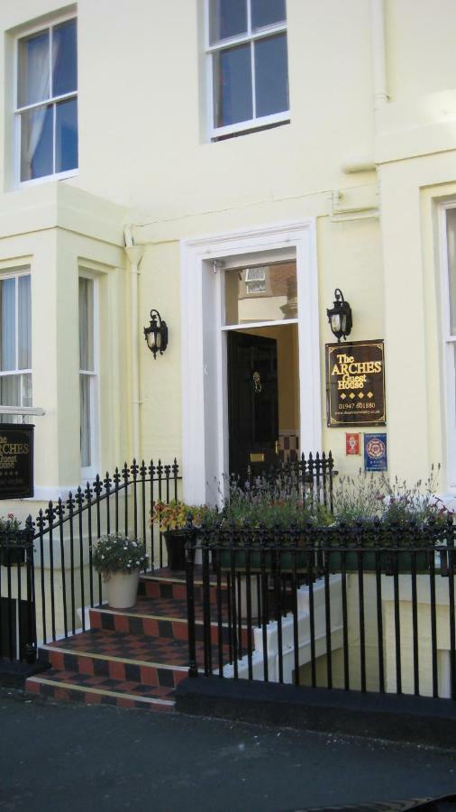The Arches Guest House Whitby Zewnętrze zdjęcie